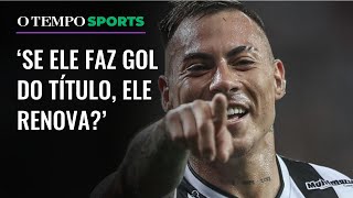 Galo pode ficar com Vargas em 2025 Comentaristas opinam [upl. by Lienahs]