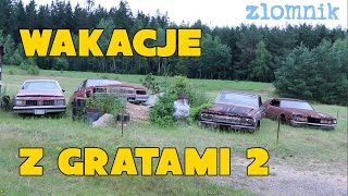 Złomnik wakacje z gratami 24 Tatry i Amcary [upl. by Attenad]