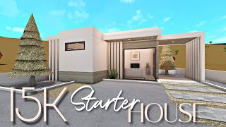 BLOXBURG 15K STARTER HOUSE  NOGAMEPASS [upl. by Morell660]