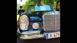 1968 Mercedes 280SE Cabriolet Such a beautiful car [upl. by Titus]