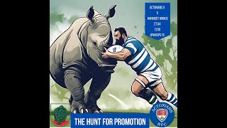 Actonians II VS Haringey Rhinos 27042024 [upl. by Llydnek238]