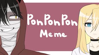 PonPonPon  Animation meme  original idea [upl. by Bijan]