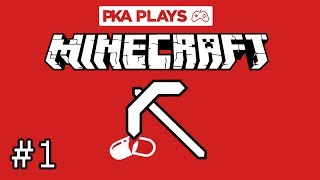 PKA Plays Minecraft Survival Games 1 [upl. by Tammany]