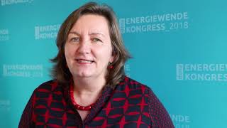 Bereichsleiterin Hanne May lädt zum dena EnergiewendeKongress ein [upl. by Hannej]