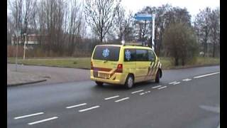 Spoedtransport Ambulance 17110 MMT 17901 [upl. by Rieger24]