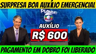 CONFIRMADO VAI AUMENTAR R 600 AUXILIO EMERGENCIAL 2021 MÃE SOLTEIRA COTA DUPLA  MUDANÇAS CADUNICO [upl. by Leibman]