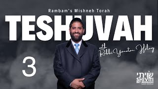 3 Rambams Laws Of Teshuvah [upl. by Quincey124]