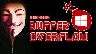 Buffer Overflow Tutorial in Windows with Exploit [upl. by Adev]