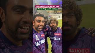 Halla Bol Konjam Nalla Bol with Pathirana oda Anna Yorker King Lasith Malinga [upl. by Haydon499]