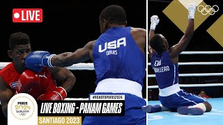 🔴 LIVE  Boxing Olympic Qualifiers  Santiago2023 🥊 [upl. by Hereld]