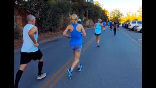 Oct 12 2024 Tempo Run  WVJS Running Club Workout 574 Miles  Hard 3 Miles in the Middle [upl. by Klingel771]