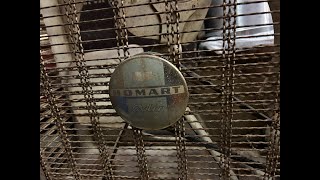 Homart Sears window whole house fan [upl. by Siari]