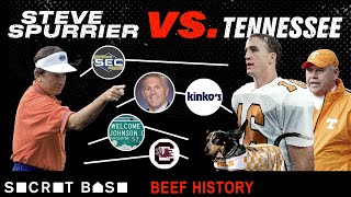 Steve Spurrier one of Tennessees greatest sons became its most hated enemy  Beef History [upl. by Aihsenek]