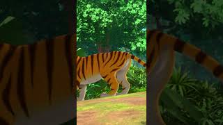 sahi kaha bhag jao मोगली ytshorts ytviralshorts ytshortvideos mowgli junglebookinhindi [upl. by Nytsirt]