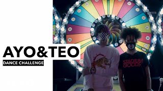 Ayo amp Teo  Ayo amp Teo Dance Challenge [upl. by Symons]