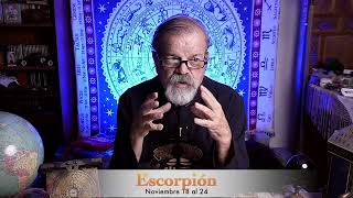 ♏ Scorpio 18 al 24 Nov  Sol en Escorpio  Renueva Energía y Potencia tus Relaciones  CodigosTV [upl. by Haeckel]