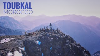 🇲🇦 Climbing mount Toubkal Morocco travel documentary [upl. by Thurstan]