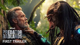 Predator 6 Badlands – First Trailer 2025 Arnold Schwarzenegger  Latest Update amp Release Date [upl. by Russia560]