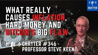 Chatter 346  Professor Steve Keen What Really Causes Inflation Hard Money and Bitcoins Big Flaw [upl. by Introk]