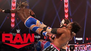 The New Day vs RETRIBUTION Raw Feb 8 2021 [upl. by Acilegna687]