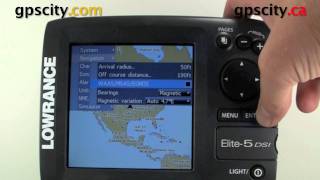 Lowrance Video Manual  Turning on Differential Corrections aka WAAS [upl. by Azer51]