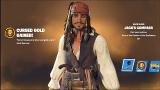 How To Do All Pirate CODE One Quests  Jack Sparrows Compass Backbling  Pirate Booty Emoticon [upl. by Reahard685]