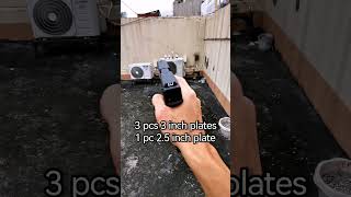 Accuracy Testing the WE Glock 17 Gen 4 Airsoft Gas Blowback Pistol [upl. by Bitthia]