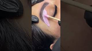 browlamination brows waxwing wax italwax italwaxselfie [upl. by Areic]