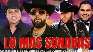 BANDAS ROMANTICAS 2024 CARIN LEON FRONTERA CHRISTIAN NODAL BANDA MS LA ADICTIVA JULION ALVAREZ [upl. by Retep]