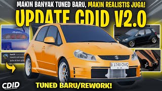 REVIEW BANYAK INFO MOBIL TUNED BARU SPESIAL UPDATE CDID V20  Car Driving Indonesia New Update [upl. by Avron]