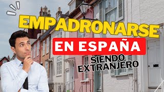 Como Empadronarse en España SIN PAPELES [upl. by Clauddetta]