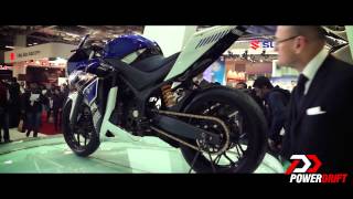 Yamaha YZF R25 First Look PowerDrift [upl. by Leticia145]