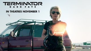 Terminator Dark Fate 2019 – ‘Sarah’s Entrance’ Clip  Paramount Pictures [upl. by Critchfield873]