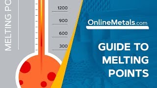 Guide to Metal Melting Points ºF [upl. by Sontich]