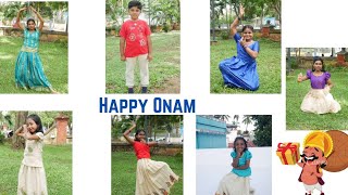 Ollulleru  Onam Special  Dance Cover  Ajagajantharam  Nest Dance Academy [upl. by Gayleen]