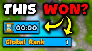 So I Beat The 1 Ranked Player In 0 seconds Bloons TD Battles [upl. by Alak202]