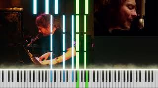 Videotape Live at The Basement Piano Tutorial  Radiohead [upl. by Lenad]