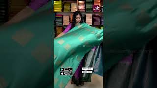 Borderless premium Kanchi semi silk saree  699  Booking 7305626399  wwwdsrsareescom [upl. by Notrem977]