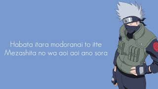 quotBlue Birdquot  ikimono  gakari LYRIC OP 3 Naruto Shippuden [upl. by Engud980]