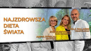 Dieta śródziemnomorska najzdrowsza kuchnia na świecie  Długo i szczęśliwie [upl. by Rains]