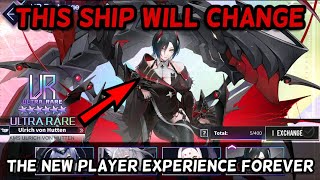 THIS IS HUGE FOR NEW STARTING PLAYERS  Azur Lane [upl. by Lebazej]