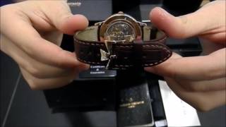 Vacheron Constantin Patrimony Contemporaine Rose Gold  WatchesGMT [upl. by Llemart]