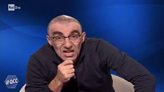 Maurizio Sarri in collegamento  Quelli che il calcio 24112019 [upl. by Katrine]