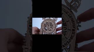 Ugears Alter Uhrenturm 3dpuzzle ugears ugearsmodels modelbau happy hobby hobbies [upl. by Olnay]