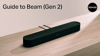 Guide to Sonos Beam Gen 2  Features set up and more [upl. by Lynette]