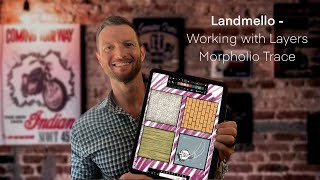 How to Draw Working with Layers for LANDSCAPE DESIGNERS  Using Morpholio Trace [upl. by Einafit]