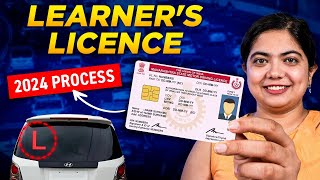 How to apply for learners license online without going to RTO office  Driving License Apply 2024 [upl. by Martinelli]