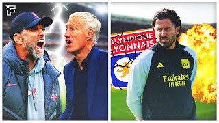 Jürgen Klopp FRACASSE Didier Deschamps Fabio Grosso sur la SELLETTE à Lyon  Revue de presse [upl. by Thapa]