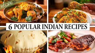 6 Popular Indian Recipes  The Art of Indian Cooking [upl. by Odilo]