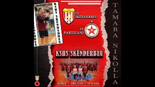 2 Skenderbeu VS 1 Partizani Albanian Superliga 10182024 [upl. by Nirb364]